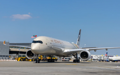 Etihad Rolls Out The A350 On New York & Chicago Flights