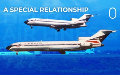 Delta Air Lines’ Special Relationship With The Boeing 727