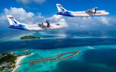 Maldivian Eyes 3 ATR Turboprops In 2023