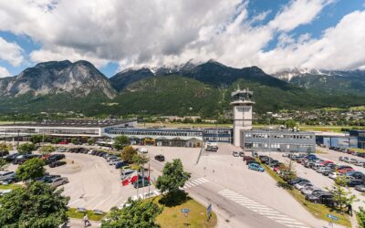 Innsbruck Airport & Its Mountainous Approach